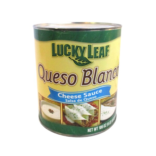 Lucky Leaf Queso Blanco Cheese Sauce #10 Can, PK3